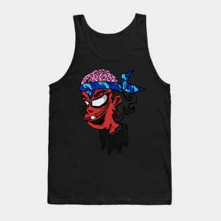 Cepot Really Open Minded Tank Top